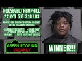 Fugitive Friday Bingo - Roosevelt Hemphill (November 4, 2022)