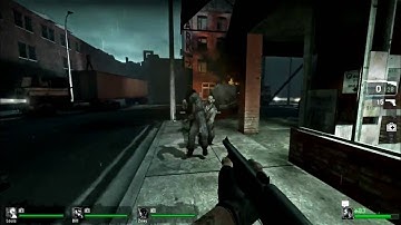 Left 4 Dead - No Mercy Apartments shortcut