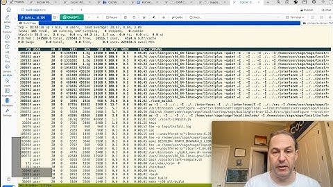 Building SageMath from Source in 18 Minutes on CoCalc using a 60 CPU machine with 240GB RAM