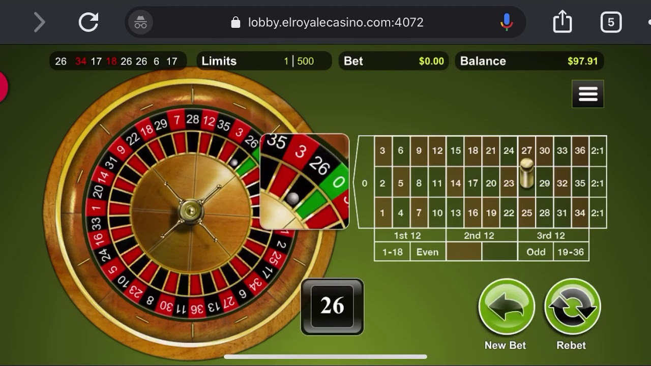 Roulette RNG online 130+ profit in less than 10 mins on ELRoyale
