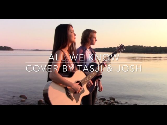 All We Know - The Chainsmokers ft. Phoebe Ryan (Acoustic Cover by Tasji & Josh)