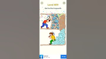 Dop 2 - Erase One Part (Find and Answer) Level 1879 | Subscribe #dop2 #challnegegames #shorts