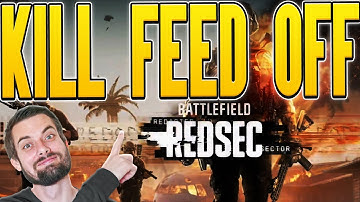 How To Turn Kill Feed Off On Battlefield REDSEC (EASY Tutorial)