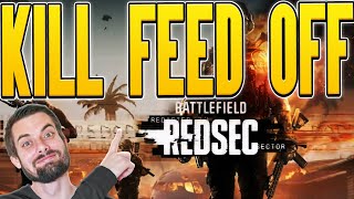 How To Turn Kill Feed Off On Battlefield REDSEC (EASY Tutorial)