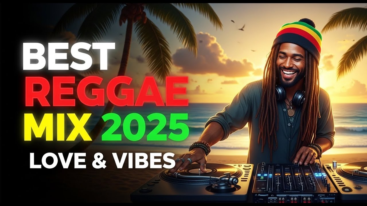 Reggae Rose 🌹 Chill & Relax Romantic Reggae Love Mix 2025 - YouTube