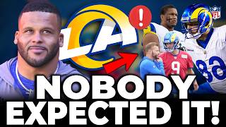🔴 OK, Is This the Rams' Plan to Solve This Problem? | LA Rams News Today NFL garrett, Alaric, donald