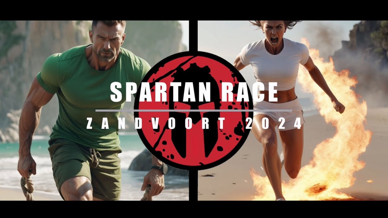Spartan race 💪 25 May - 2024 Zandvoort 🌊 - Holland #spartanrace #zandvoort #spartanzandvoort