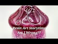 Am I Wrong For Not Showing Up To My Own Wedding? - Resin Art Storytime - AITA/Pro Revenge #storytime