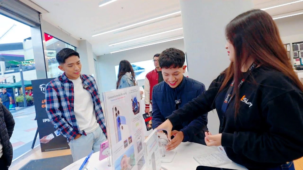 DON OSCAR CUSTODIO LE COMPRA UN NUEVO IPHONE A STIVEN FRANCO #oscarjunior