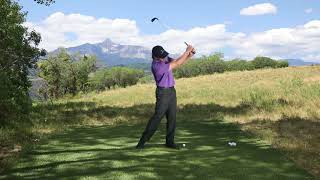 Celebrity Best Golf Training Aid for a Smooth Swing and No More "Hit" Impulse Profile