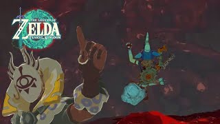 The Legend of Zelda: Tears of the Kingdom / Camera Quest / Gerudo Mine