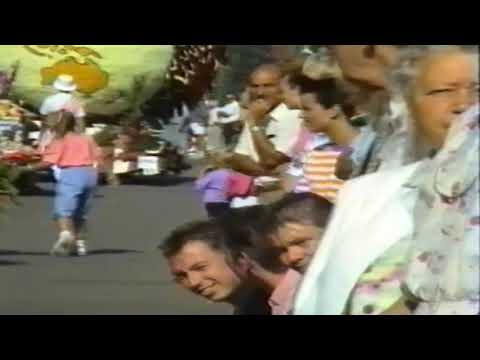 Optocht Bloemencorso 1991 Volksfeest en Bloemencorso Winterswijk zaterdag  31 augustus 1991