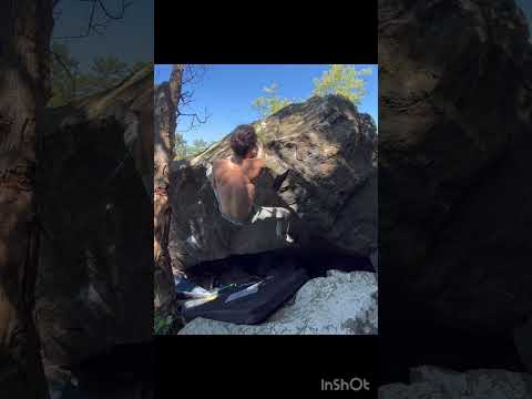 Beta Video for climb Shoryuken v6, Taylors Falls