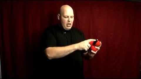 The Claw Juggling Trick