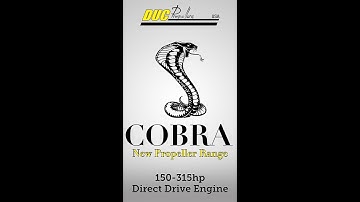 COBRA, the new propeller range from DUC