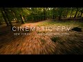 Cinewhoop Exploring New Forest, Hampshire - CINEMATIC FPV Drone 4K -  (GoPro Hero 8 Black)
