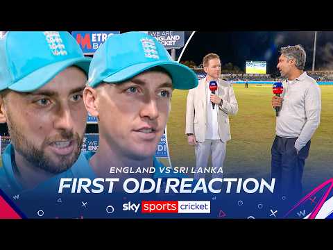 Morgan, Sangakkara, Jacks and Brook relfect on England's dominant victory in first ODI vs Sri Lanka