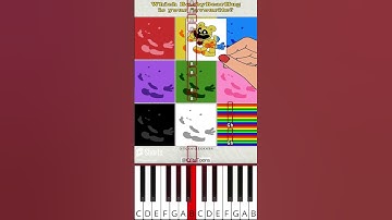 Which is your favourite Bobby BearHug? THE SMILING CRITTERS (@CoraToons) - Octave Piano Tutorial