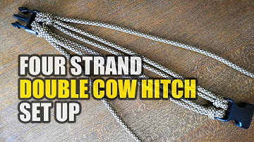 How to Make a Four Strand Core Double Cow