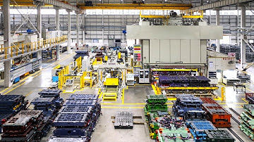 Efficiency in Stamping Starts with Smart Destacking！🦾🦾