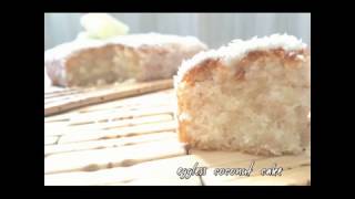 Coconut cake recipe with step by photos. learn how to make eggless and
butterless tasty this easy recipe. acke , cocon...