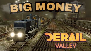 Derail Valley - Big Spender - Локомотив DE6 отреставрирован и перекрашен. screenshot 2
