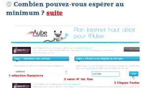 Internet est monté en débit le 20-02-15 à Dampierre (10240)