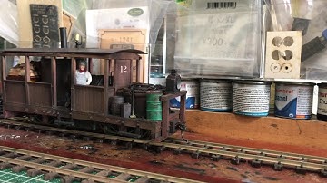 On30 Boulder Valley Models Dunkirk. Soundtraxx ECO-100 ECONAMI STEAM 2