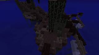Minecraft Built : The Evev ed Larok Ghost Ship