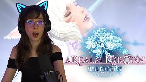 Gabl Reacts to Lucy Pyre Final Fantasy XIV Online Characters Video