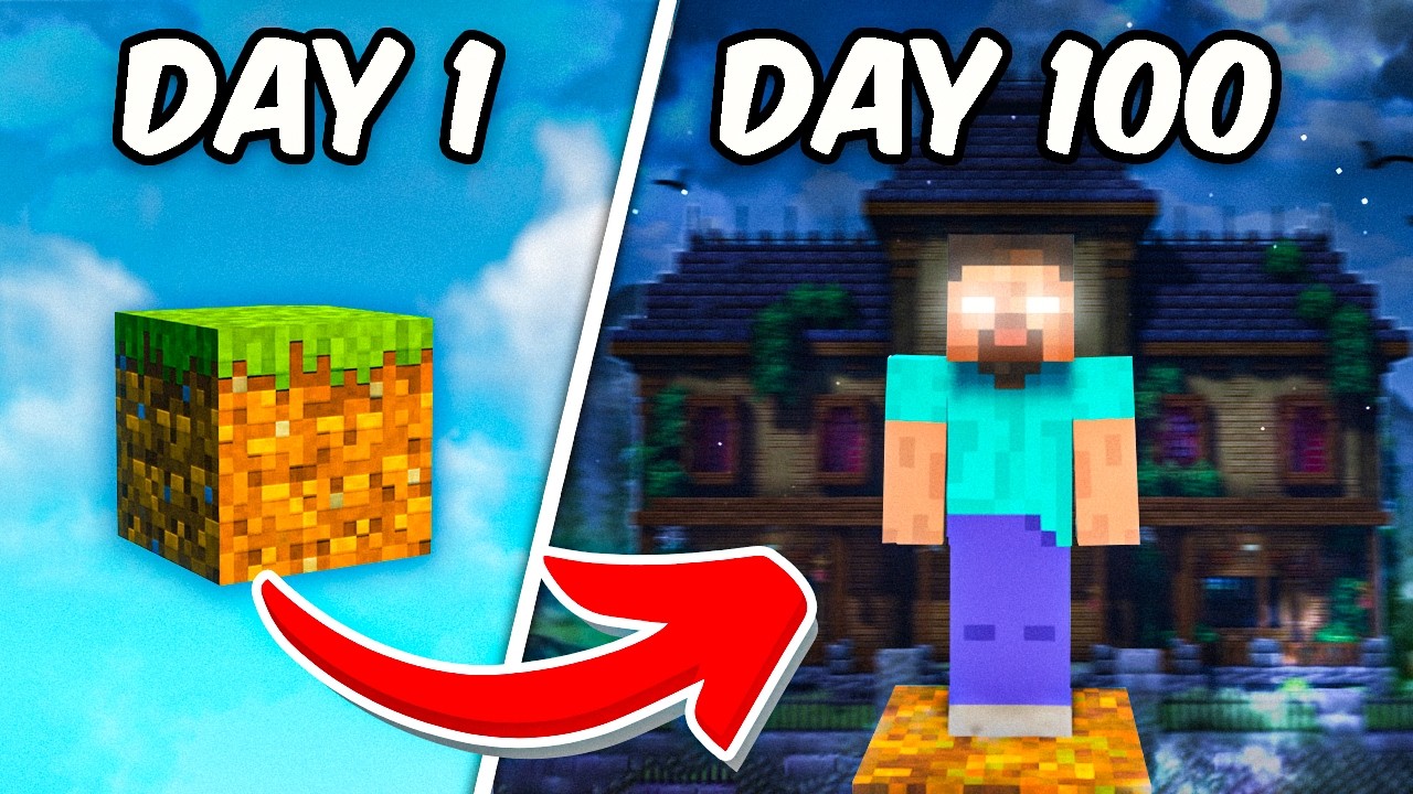 I added HEROBRINE to One Block Skyblock…