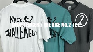 CHALLENGER/WE ARE No.2 TEE（ブラック）
