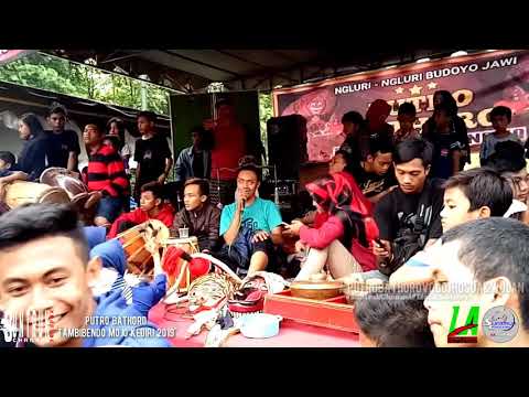 Jaranan Putro Bhatoro "Cinta Di Mato" Voc Djhosua & Wulan Live Tambibendo