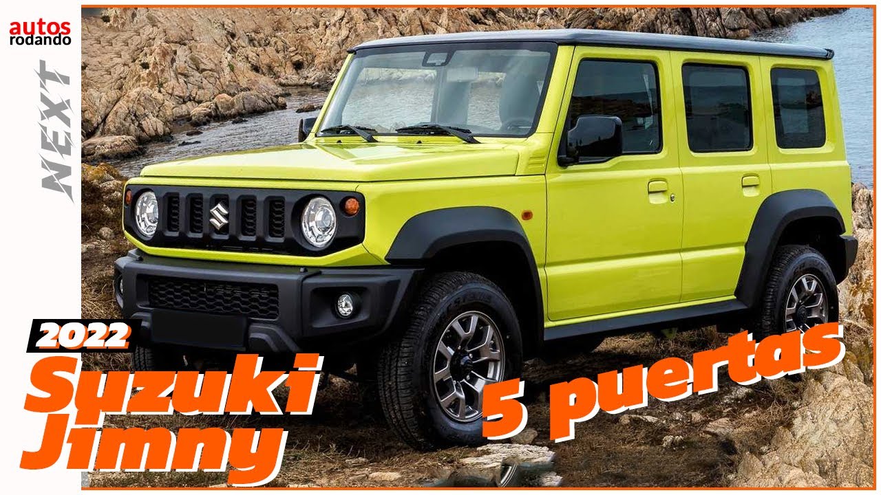 Suzuki jimny 5 doors