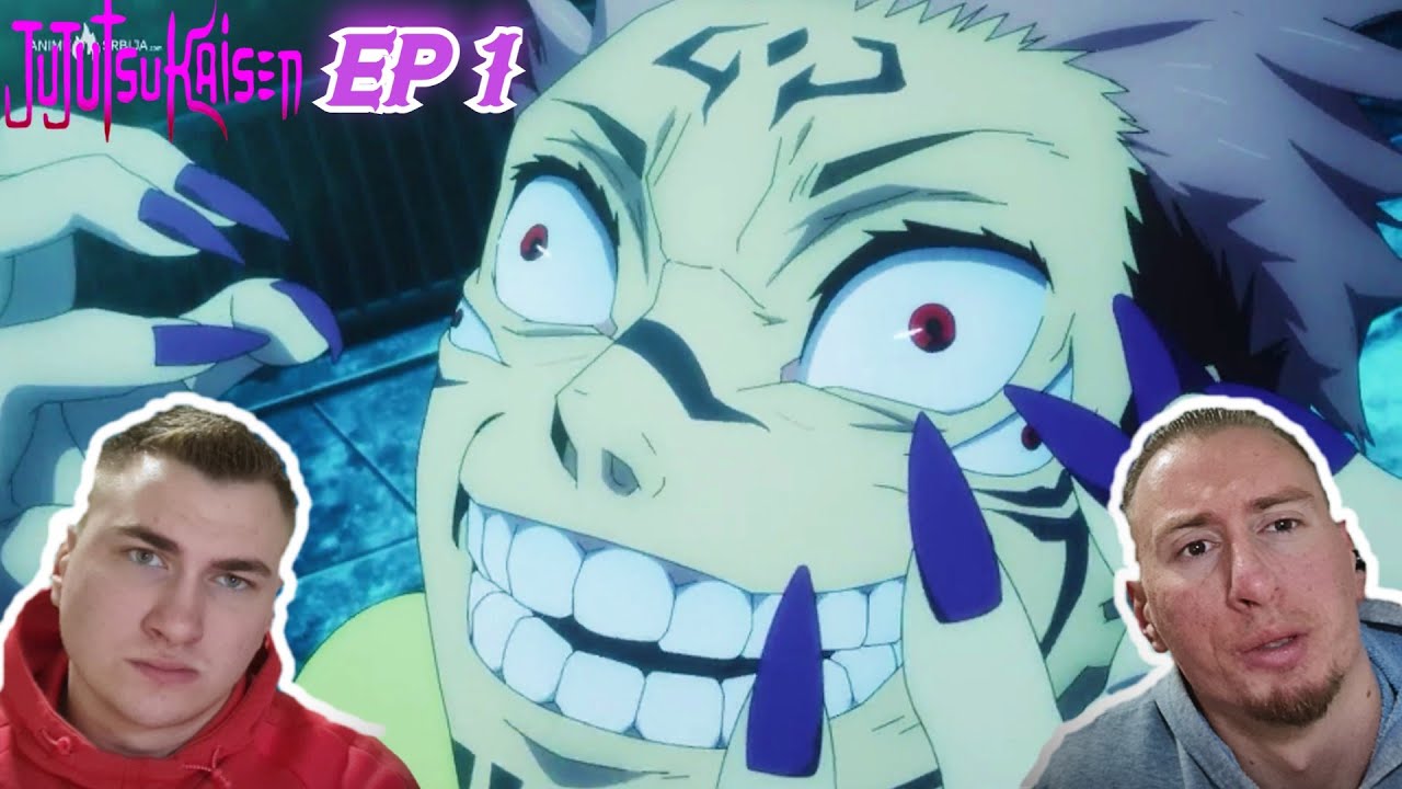 POČINJEMO DA GLEDAMO JUJUTSU KAISEN OVO JE LUDILOO ! JUJUTSU KAISEN EP 1 [NA SRPSKOM]