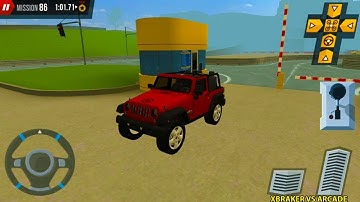 New Update Multi Level Parking 5: Airport New Vehicle 4X4 SUV Unlocked Android Gameplay 2018