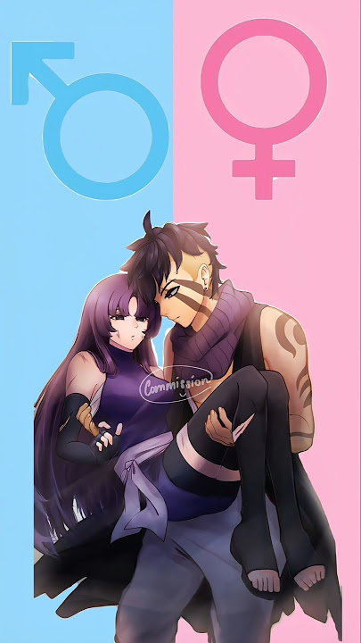 [ Kawaki x Sumire ]💜#youtube #youtobeshorts #animeedit