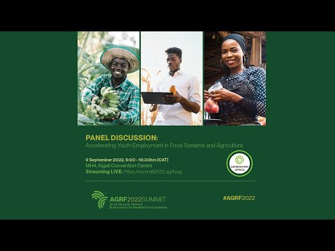 Accelerating Youth Employment in Food Systems and Agriculture Accelerating Youth Employment in Food Systems and Agriculture