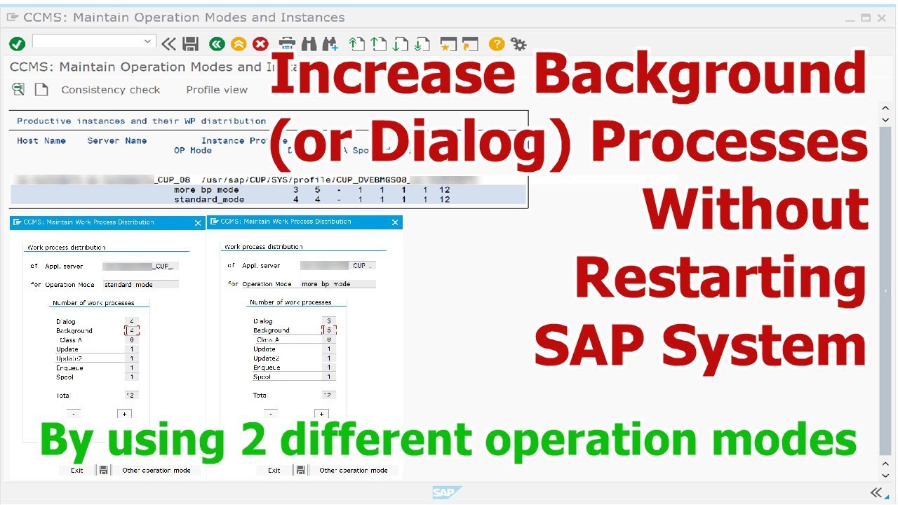 SAP: 4 Ways to Debug the Background Job - YouTube