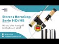 Hipp HO HB starres Endoskop I Serie HO HB extra lange Sonden für tiefe Industrieinspektionen