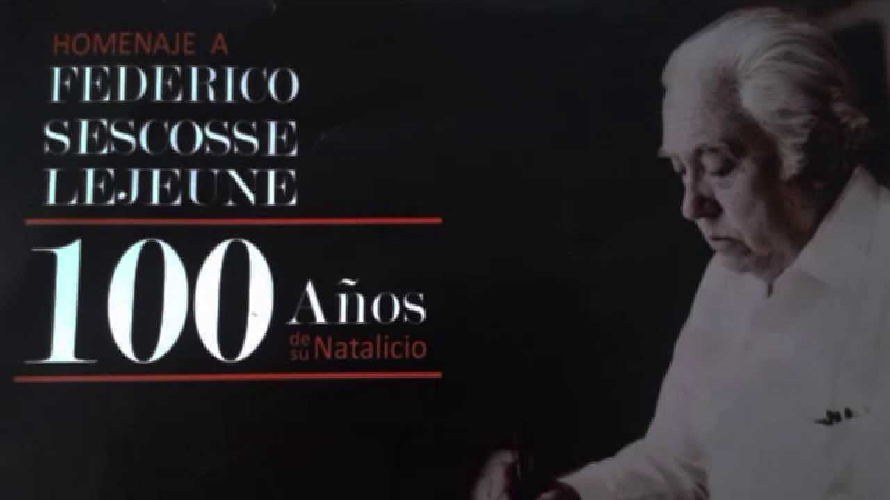 zonasinhunter Inauguración Homenaje a Federico Sescosse Lejeune