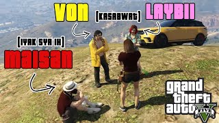 QUITTING GTA 5 PRANK (UMIYAK SI MAISAN) | GTA 5 RP screenshot 5
