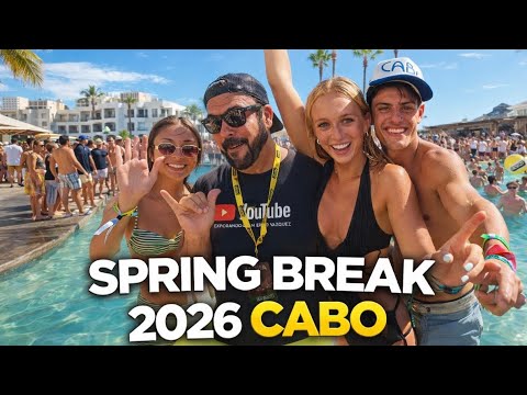 TABOO BEACH CLUB ✅ DJ CLOONEE / CABO 2026 / Sergio Vázquez