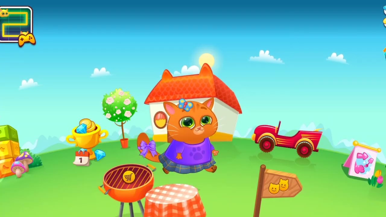  Game kucing: What is my cat doing?