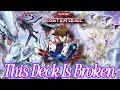 BLUE EYES &amp; MAGIA COMBO IS BROKEN | EASY WINS! | Yu-Gi-Oh! Master Duel