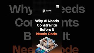 Why AI Needs Constraints Before It Needs Code #dataengineering #dataanlysis #ai #databaseconcepts