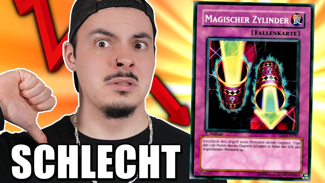 DIESE KARTEN sind SCHLECHTER als du denkst! - Yu-Gi-Oh Karten, die schlecht wurden 