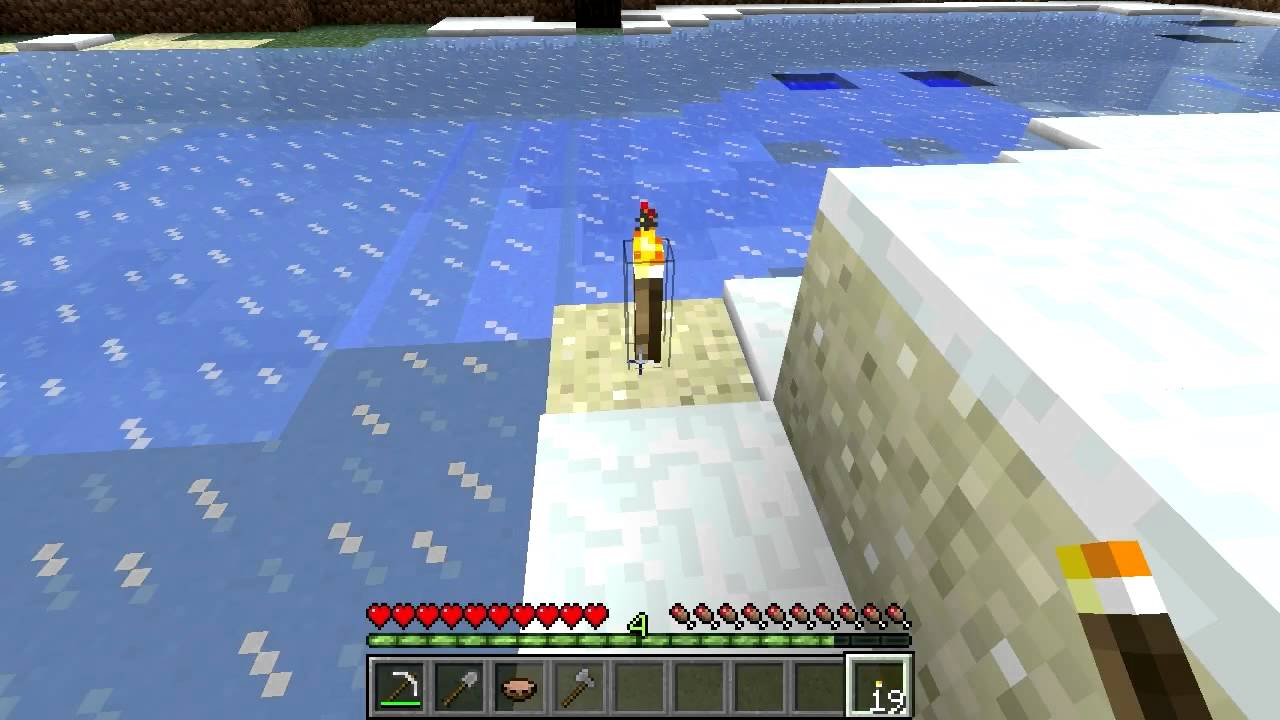 Minecraft Blocks and Items: Ice - YouTube