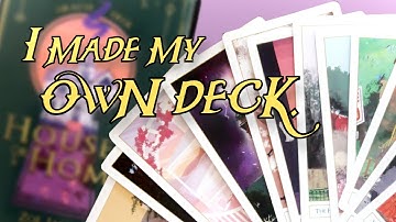 Making your own Oracle Deck *tips & my experience* ~ Small Shop
