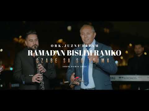 Ramadan Bislim Ramko & J.Ritam - Dzabe sa so isima - SHOW 2024 - 6K Video - CukiRecords Production